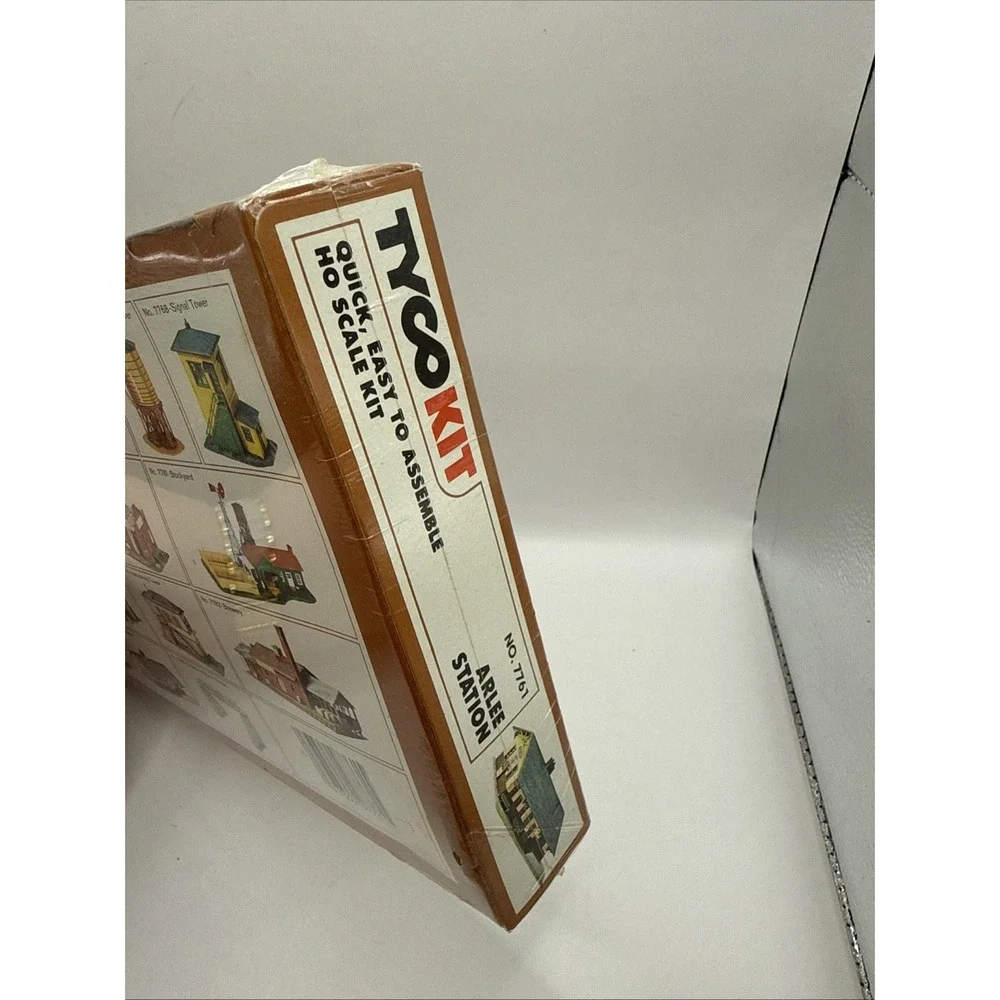 Tyco Kit Arlee Station Lot 7761 HO Building Kit NOS Unopened New Old Stock